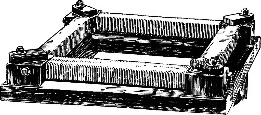 An illustration from A dictionary of electrical engineering, 1911, leaf 266