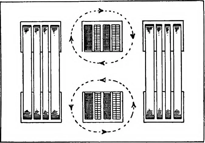 An illustration from A dictionary of electrical engineering, 1911, leaf 294