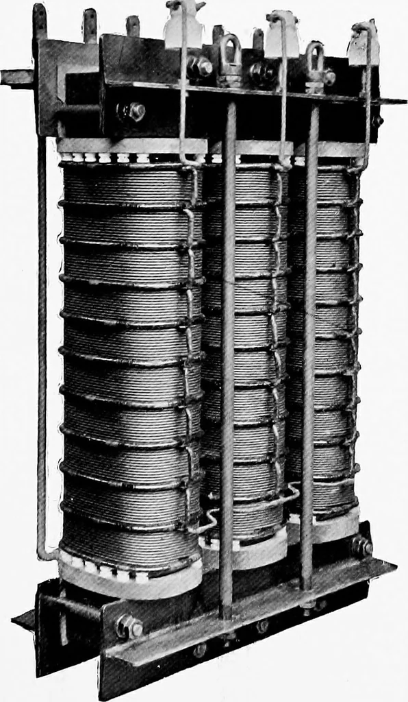 An illustration from A dictionary of electrical engineering, 1911, leaf 296