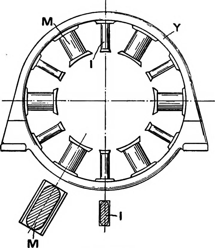An illustration from A dictionary of electrical engineering, 1911, leaf 30