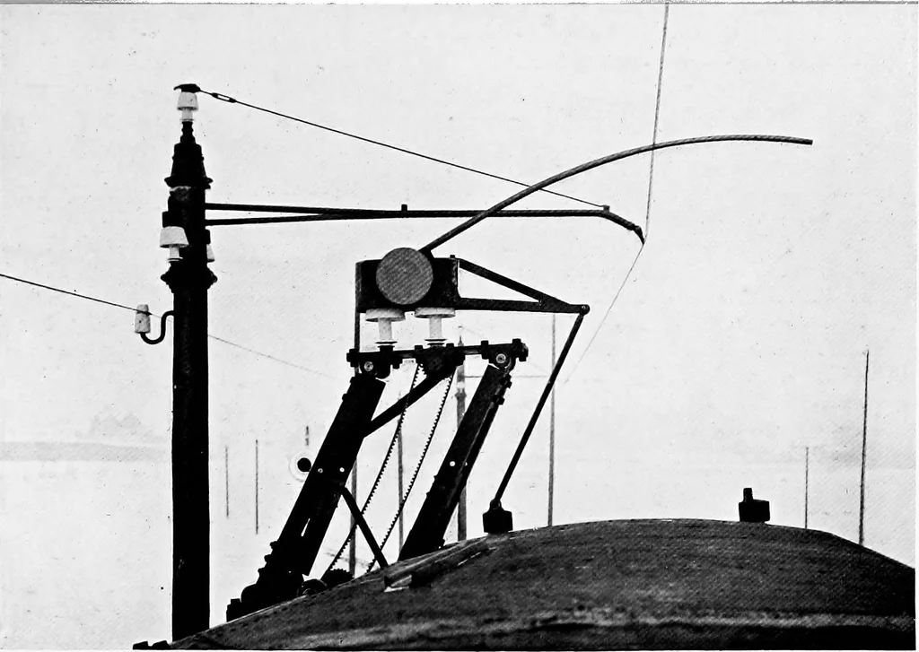 An illustration from A dictionary of electrical engineering, 1911, leaf 304