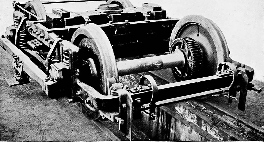 An illustration from A dictionary of electrical engineering, 1911, leaf 304