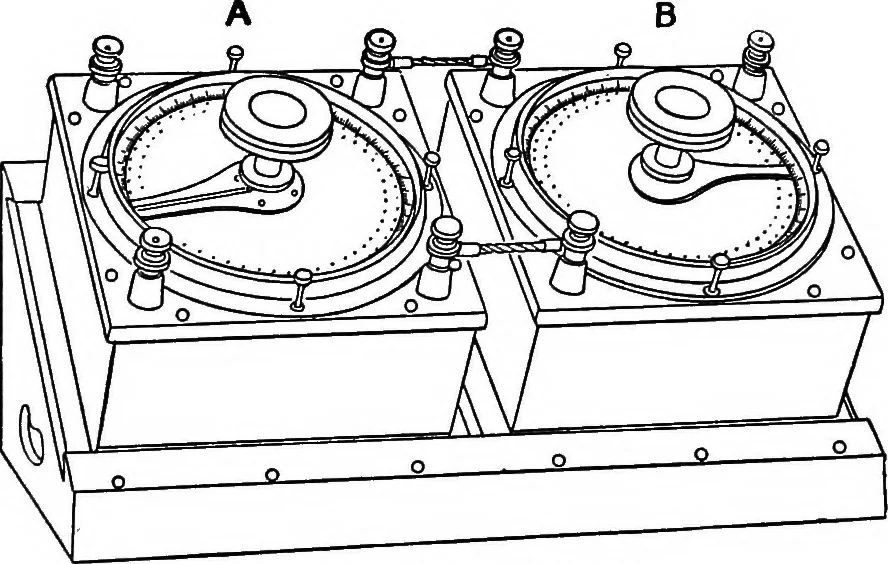 An illustration from A dictionary of electrical engineering, 1911, leaf 321