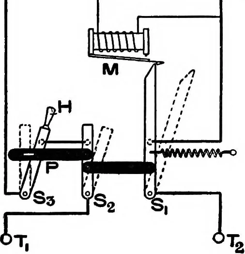 An illustration from A dictionary of electrical engineering, 1911, leaf 329