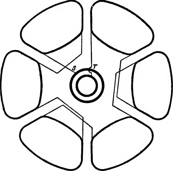 An illustration from A dictionary of electrical engineering, 1911, leaf 339