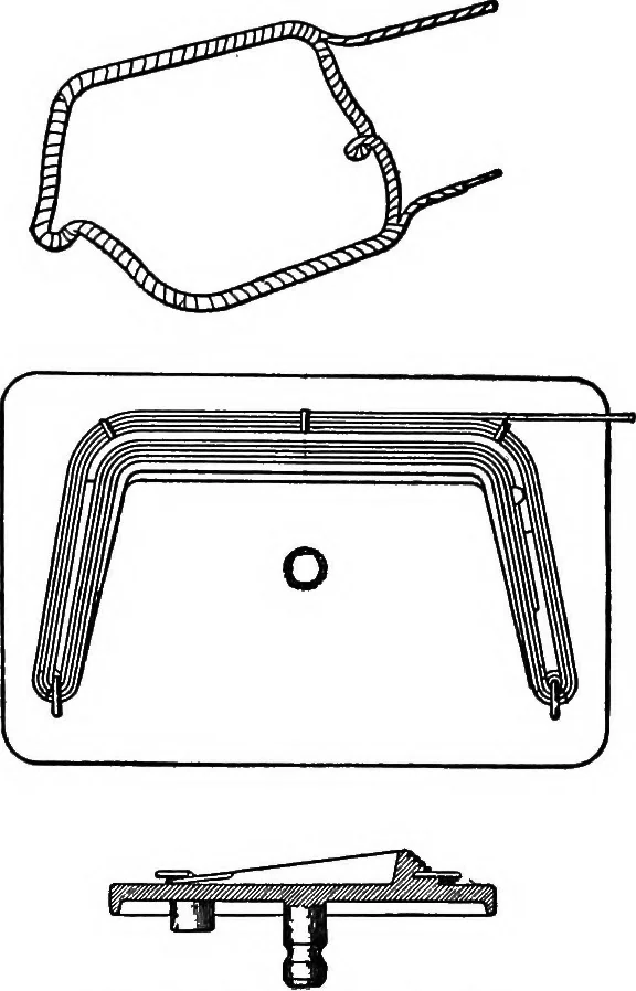 An illustration from A dictionary of electrical engineering, 1911, leaf 341