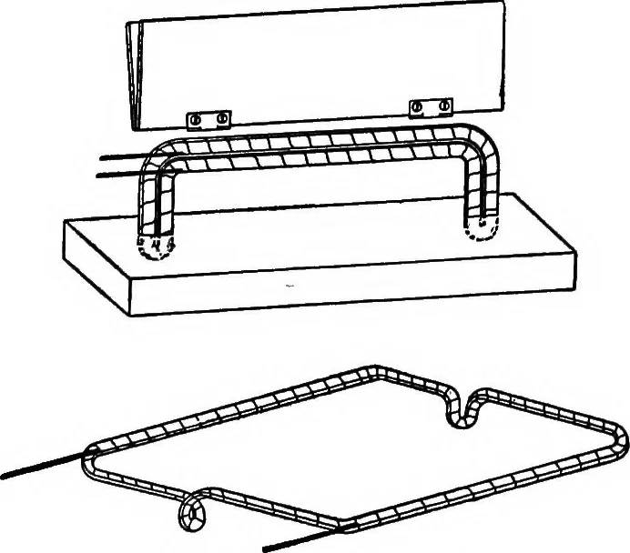 An illustration from A dictionary of electrical engineering, 1911, leaf 341