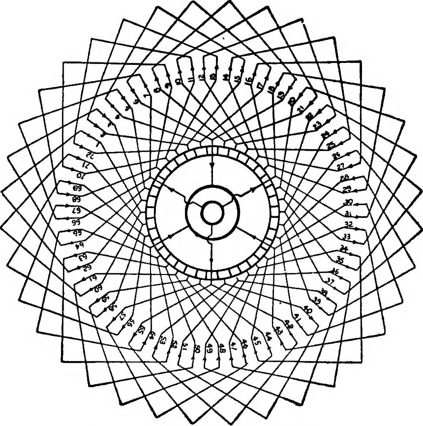 An illustration from A dictionary of electrical engineering, 1911, leaf 343