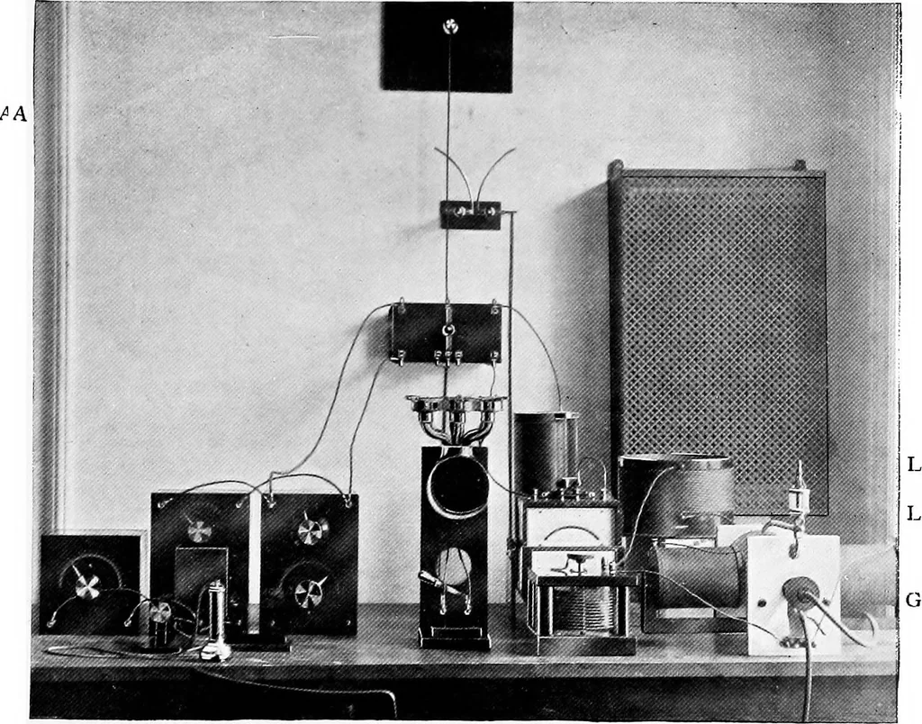 An illustration from A dictionary of electrical engineering, 1911, leaf 356