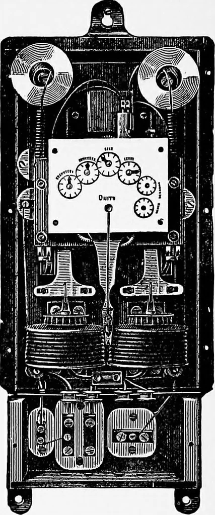An illustration from A dictionary of electrical engineering, 1911, leaf 43