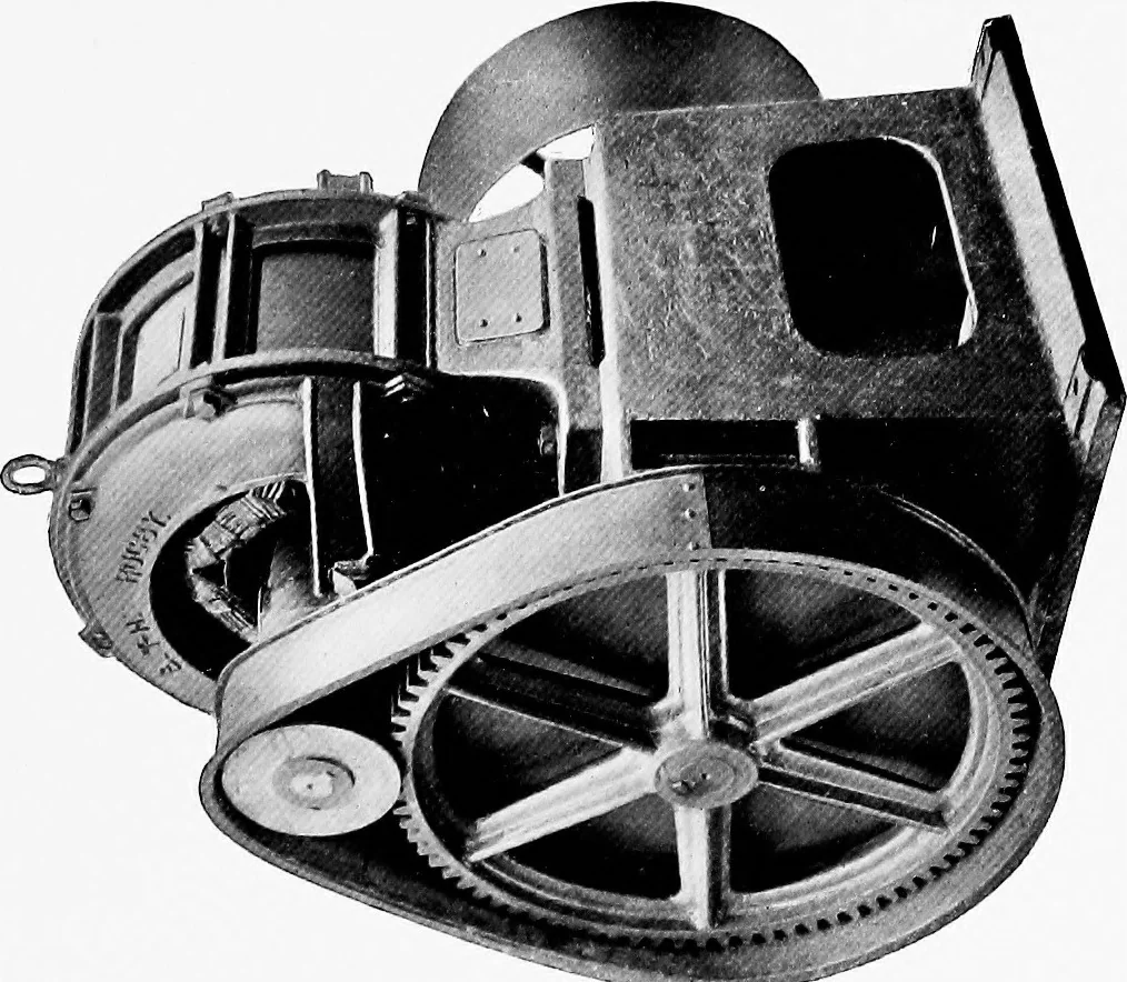 An illustration from A dictionary of electrical engineering, 1911, leaf 70