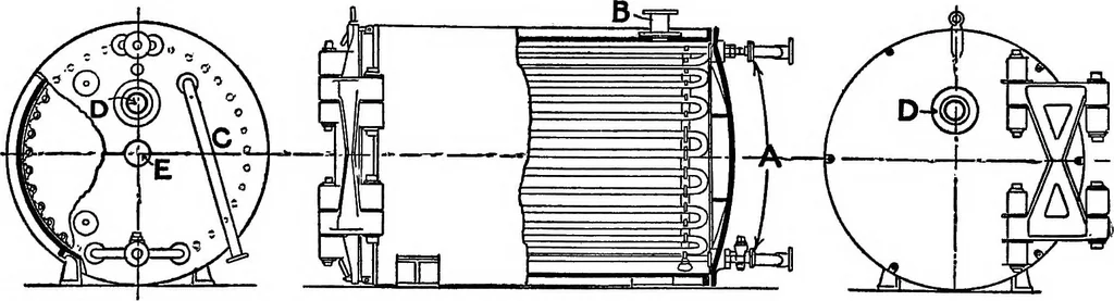 An illustration from A dictionary of electrical engineering, 1911, leaf 91