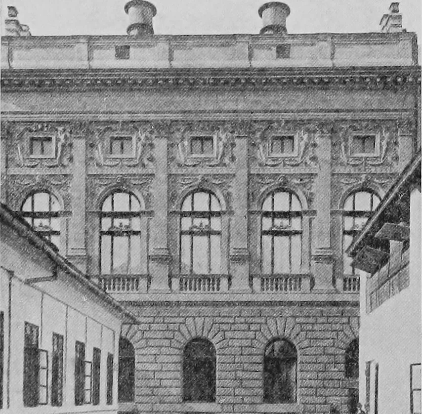 An illustration from Report made to the Boston society of architects, 1907, leaf 17