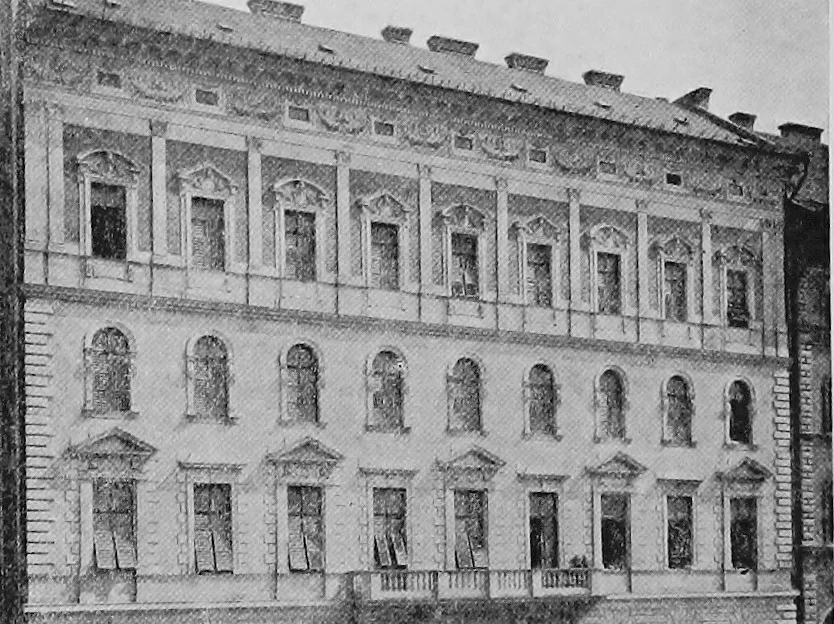 An illustration from Report made to the Boston society of architects, 1907, leaf 17