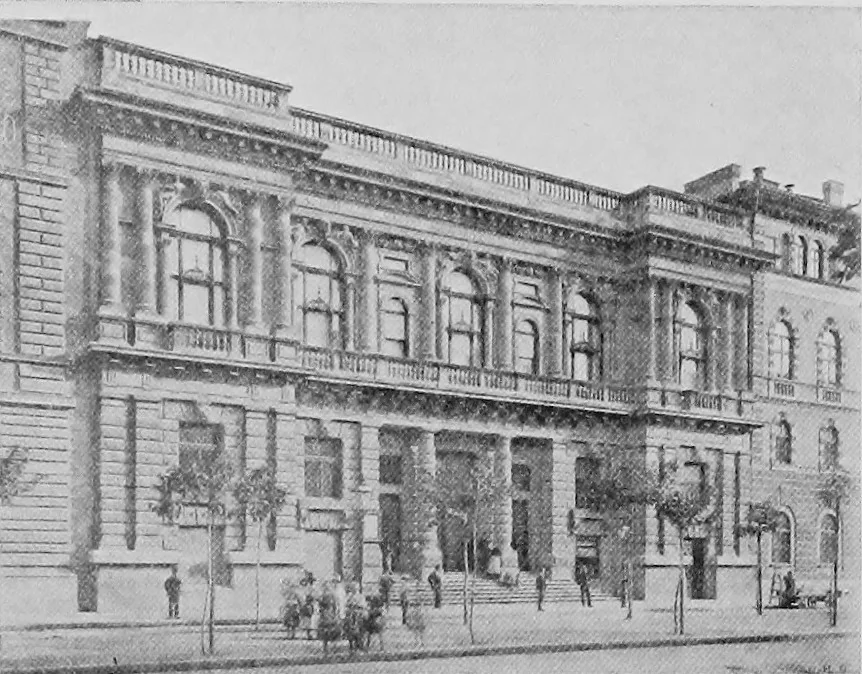 An illustration from Report made to the Boston society of architects, 1907, leaf 17