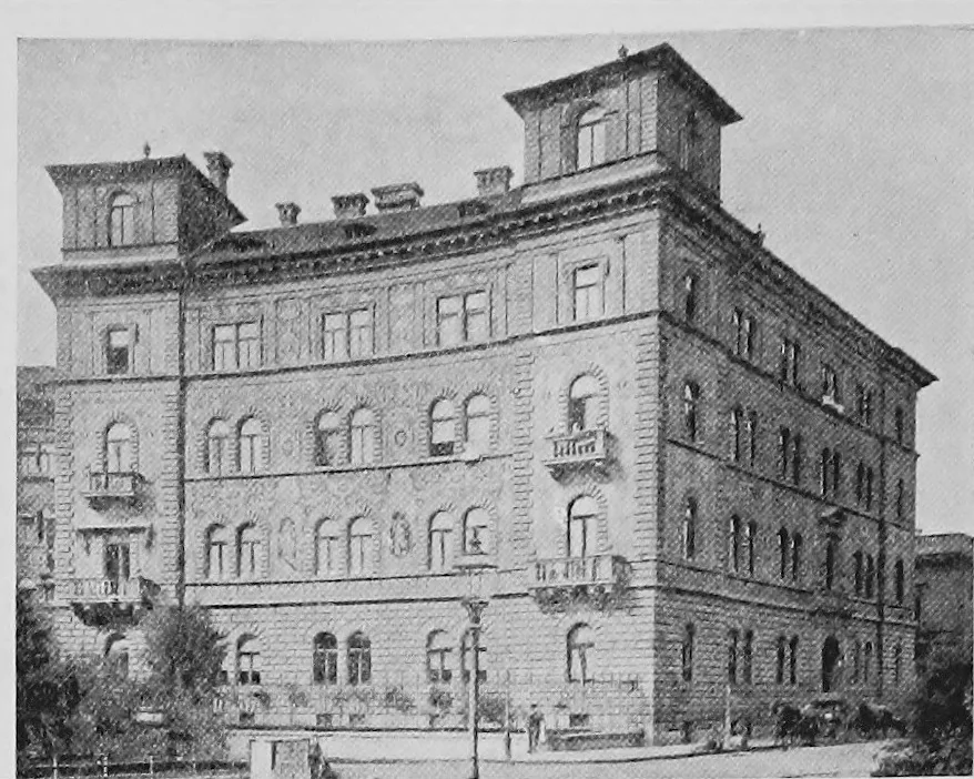 An illustration from Report made to the Boston society of architects, 1907, leaf 17