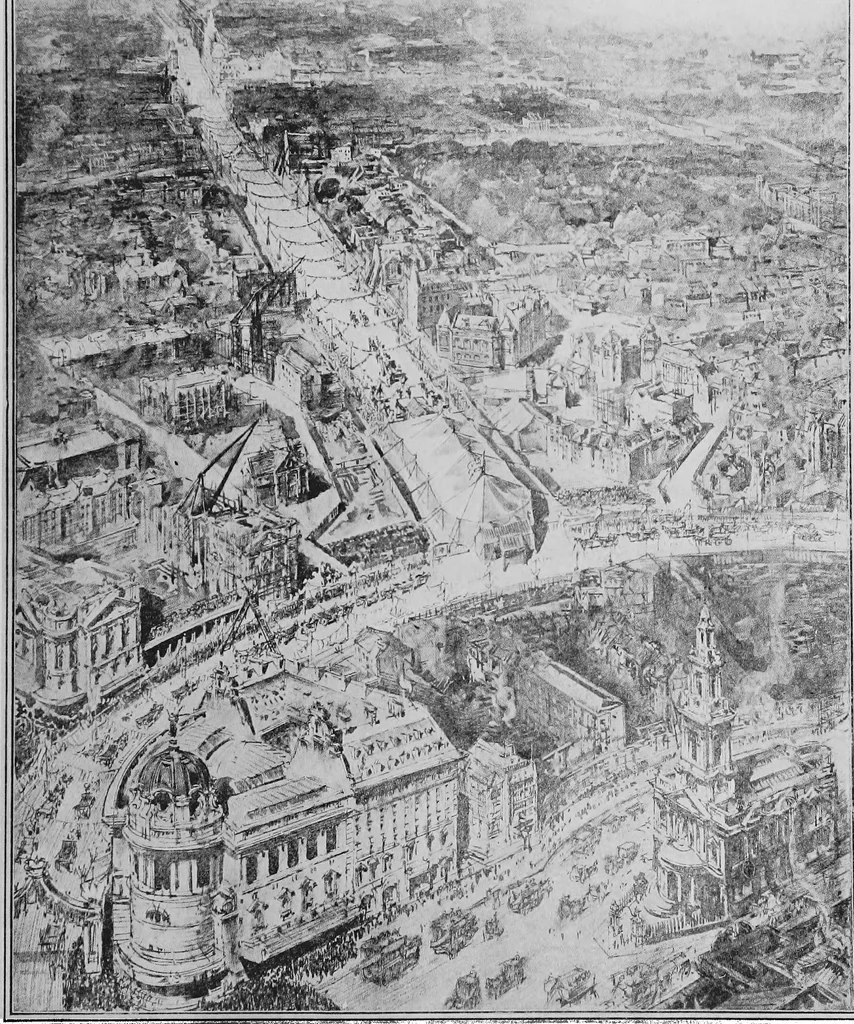 An illustration from Report made to the Boston society of architects, 1907, leaf 18