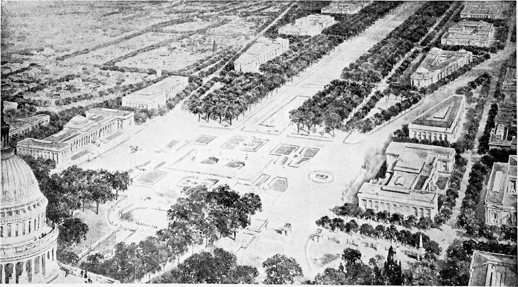 An illustration from Report made to the Boston society of architects, 1907, leaf 21