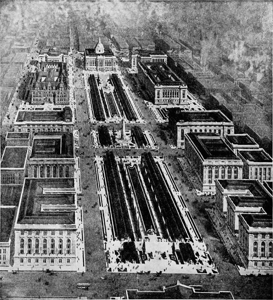An illustration from Report made to the Boston society of architects, 1907, leaf 24