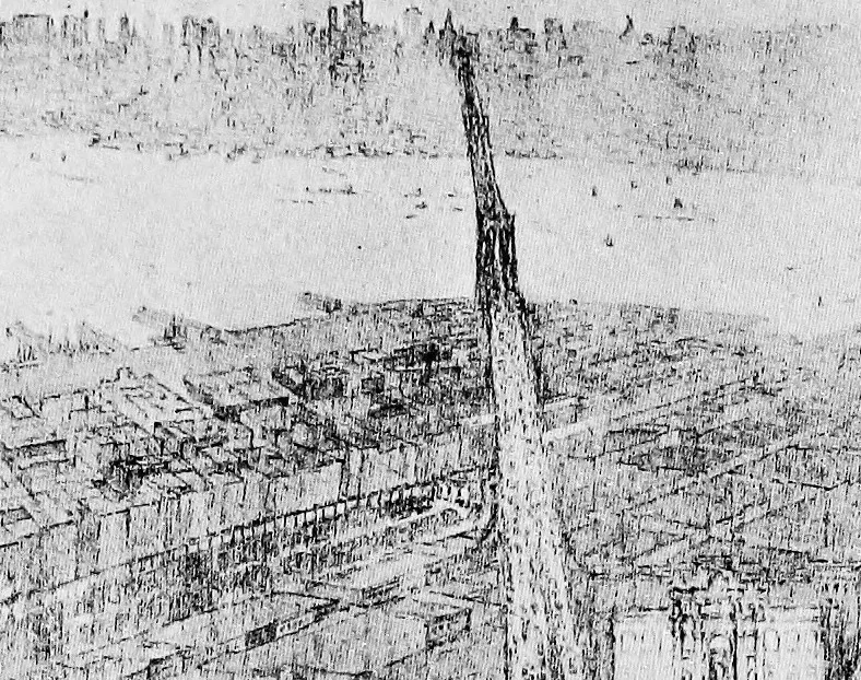 An illustration from Report made to the Boston society of architects, 1907, leaf 26