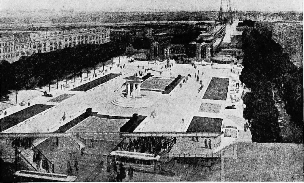 An illustration from Report made to the Boston society of architects, 1907, leaf 26