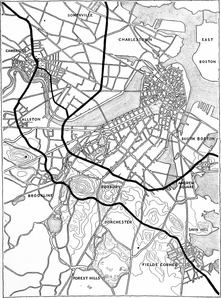An illustration from Report made to the Boston society of architects, 1907, leaf 32