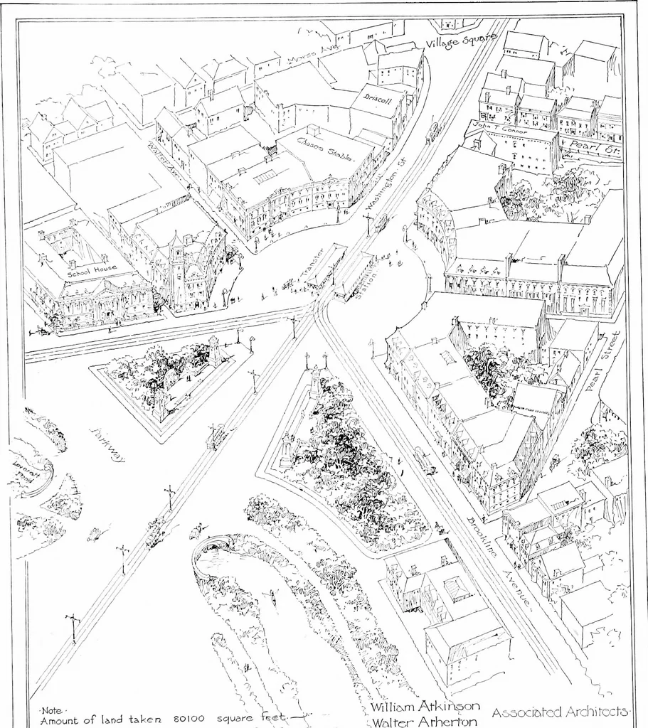 An illustration from Report made to the Boston society of architects, 1907, leaf 36