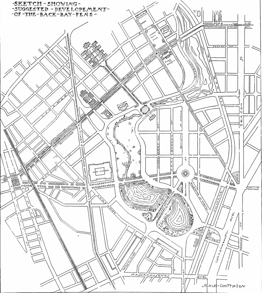 An illustration from Report made to the Boston society of architects, 1907, leaf 37
