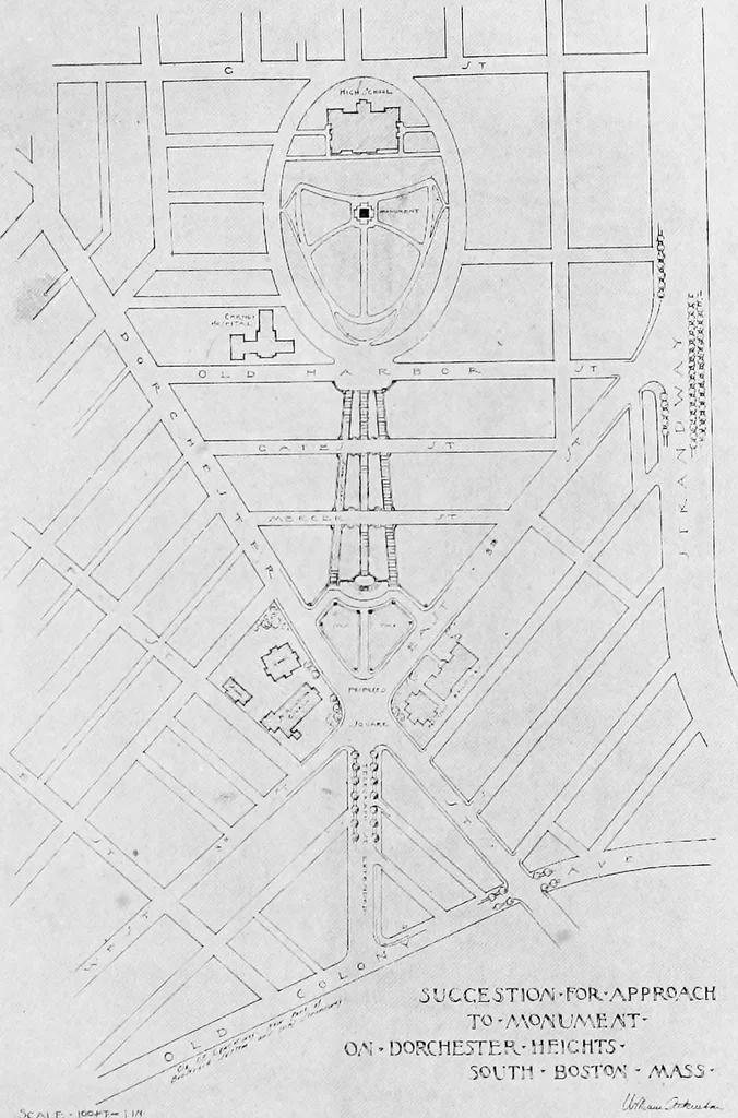 An illustration from Report made to the Boston society of architects, 1907, leaf 60