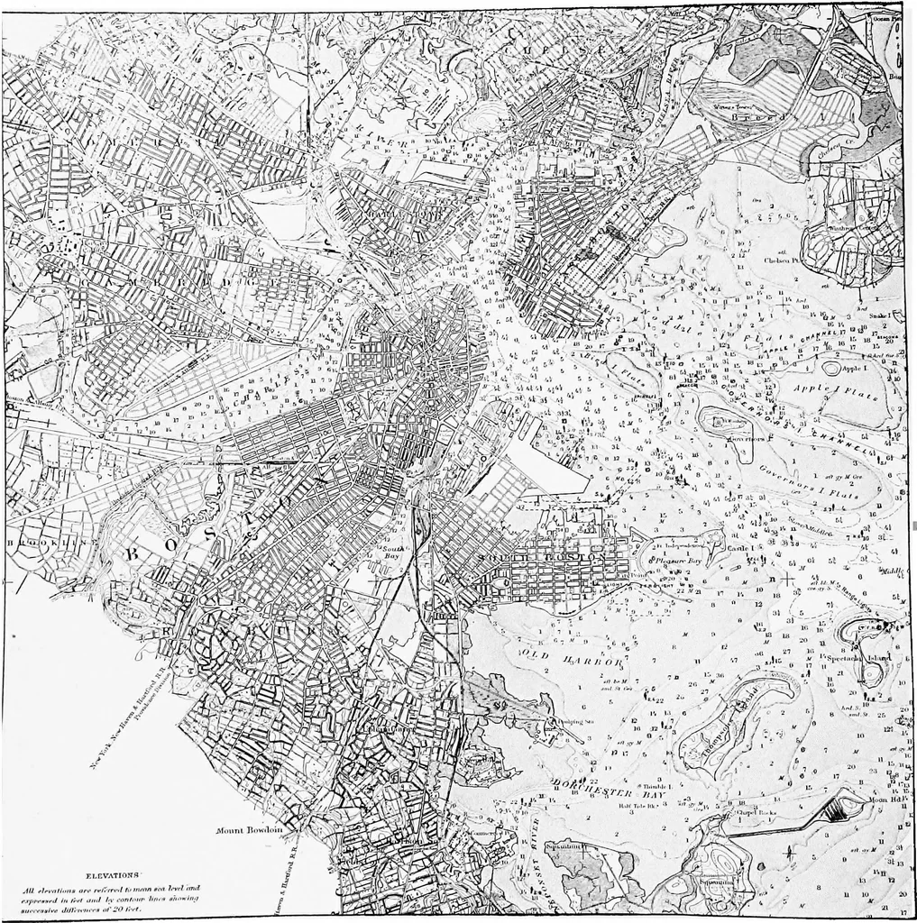 An illustration from Report made to the Boston society of architects, 1907, leaf 75