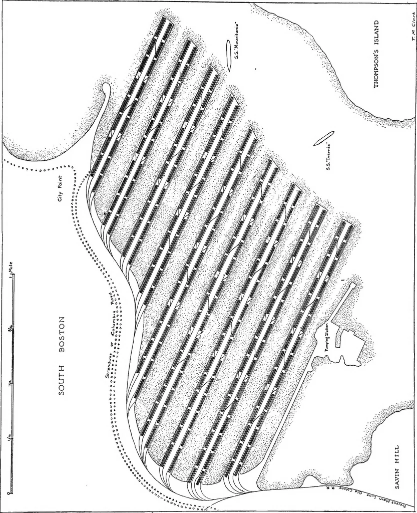An illustration from Report made to the Boston society of architects, 1907, leaf 78