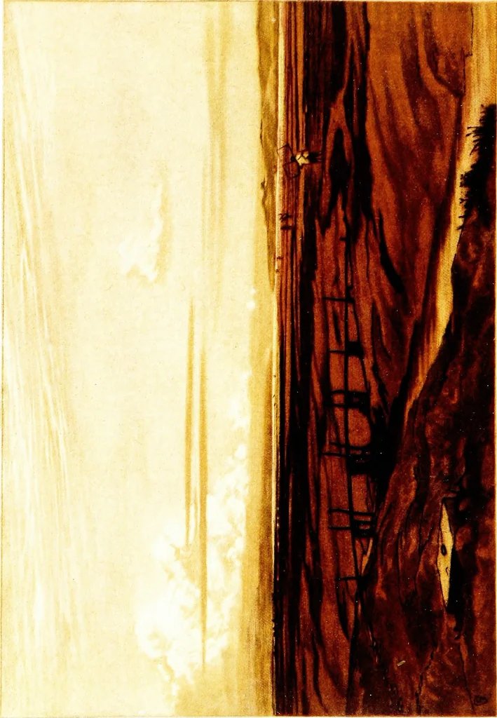 An illustration from Modern etchings, mezzotints and dry-points, 1913, leaf 102