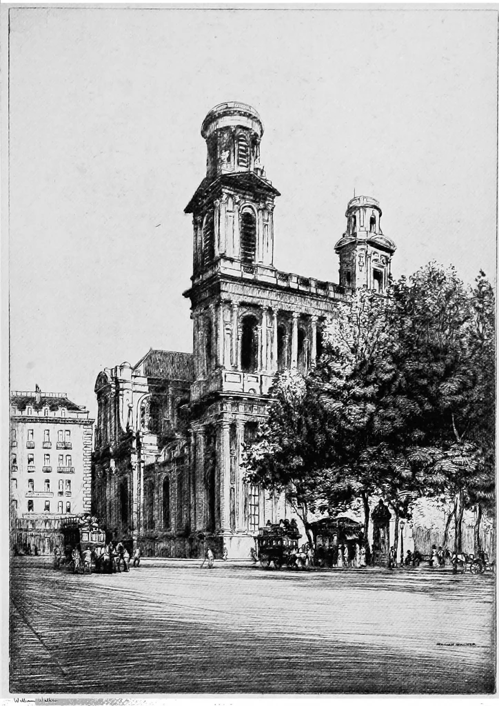 An illustration from Modern etchings, mezzotints and dry-points, 1913, leaf 112