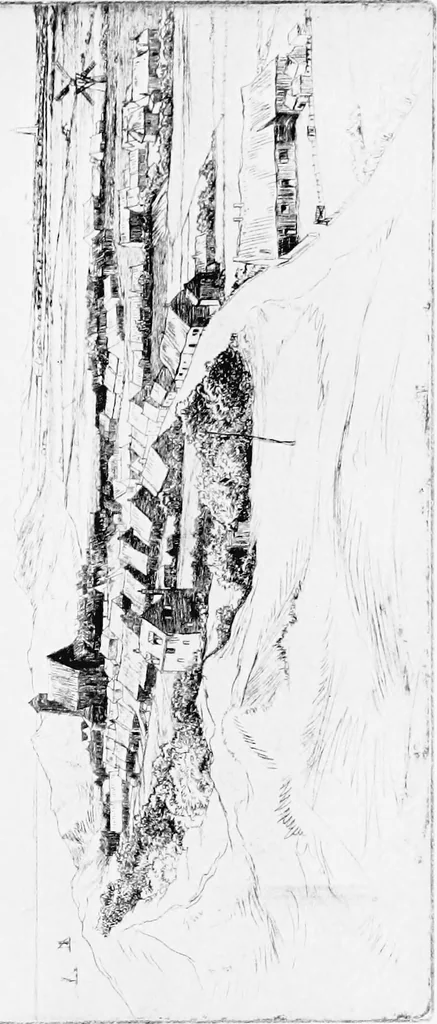 An illustration from Modern etchings, mezzotints and dry-points, 1913, leaf 114