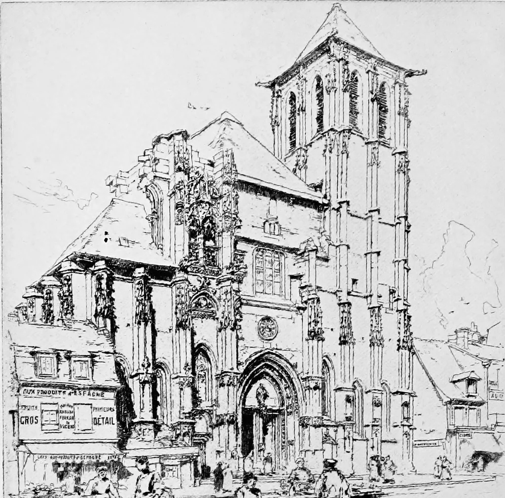 An illustration from Modern etchings, mezzotints and dry-points, 1913, leaf 117