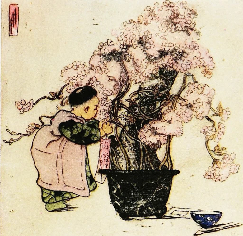 An illustration from Modern etchings, mezzotints and dry-points, 1913, leaf 136