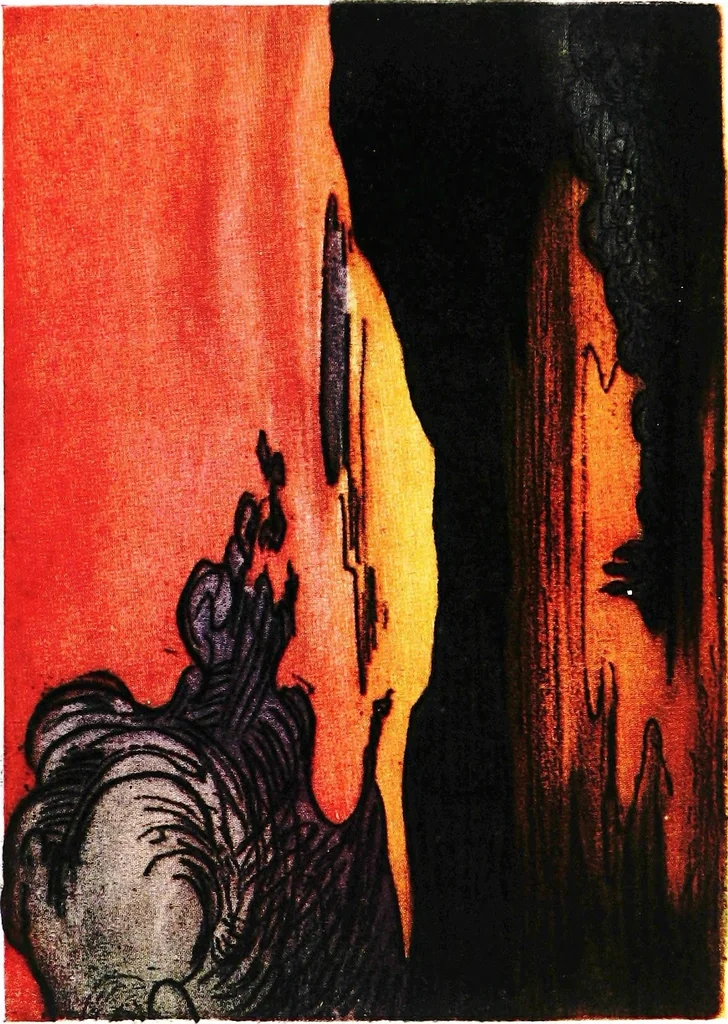 An illustration from Modern etchings, mezzotints and dry-points, 1913, leaf 158