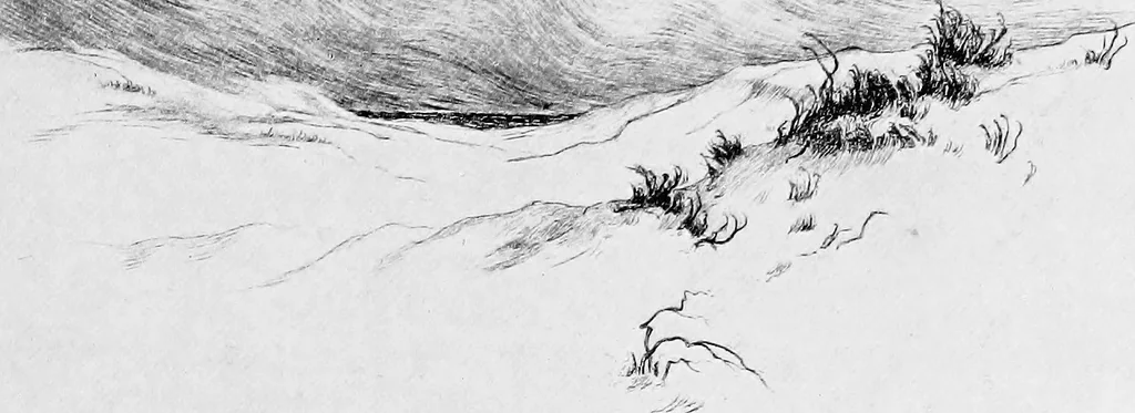 An illustration from Modern etchings, mezzotints and dry-points, 1913, leaf 162