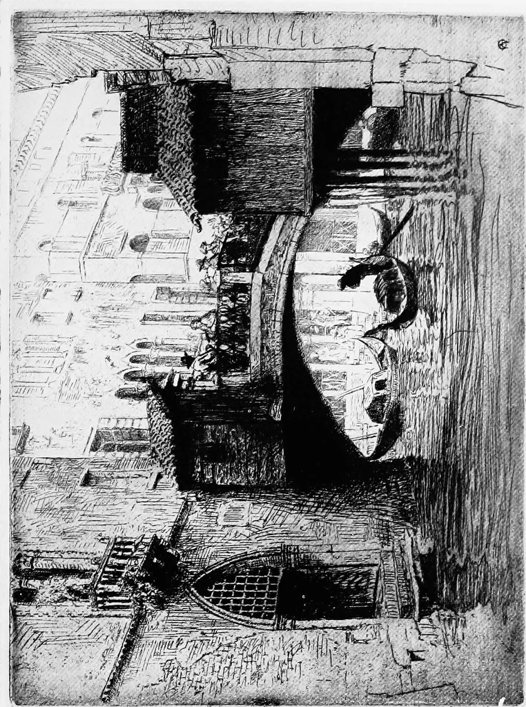 An illustration from Modern etchings, mezzotints and dry-points, 1913, leaf 174
