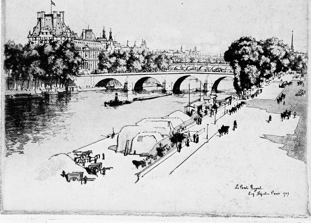 An illustration from Modern etchings, mezzotints and dry-points, 1913, leaf 176