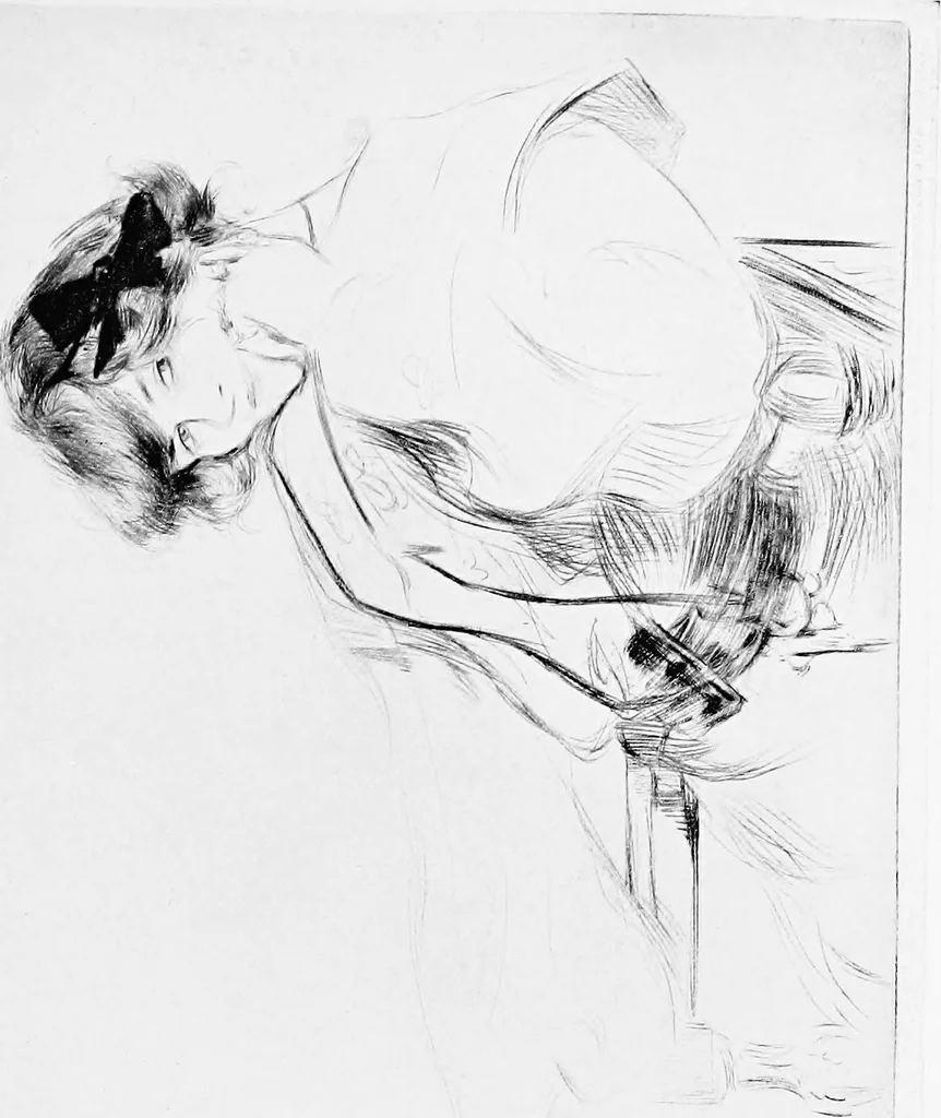 An illustration from Modern etchings, mezzotints and dry-points, 1913, leaf 182