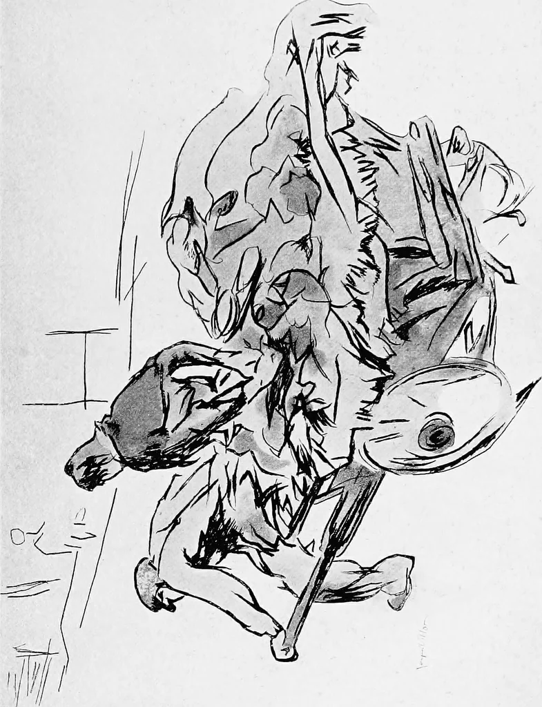 An illustration from Modern etchings, mezzotints and dry-points, 1913, leaf 198