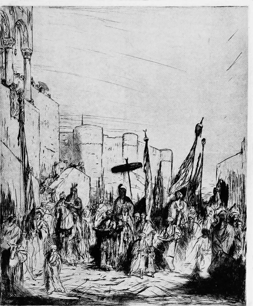 An illustration from Modern etchings, mezzotints and dry-points, 1913, leaf 212