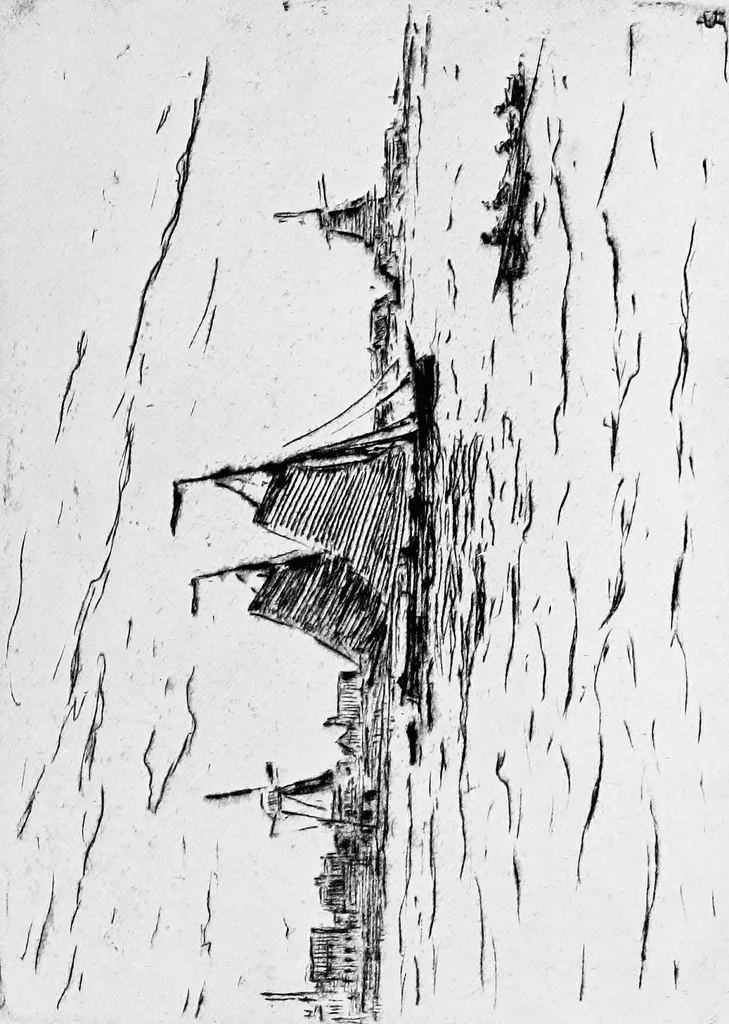 An illustration from Modern etchings, mezzotints and dry-points, 1913, leaf 218