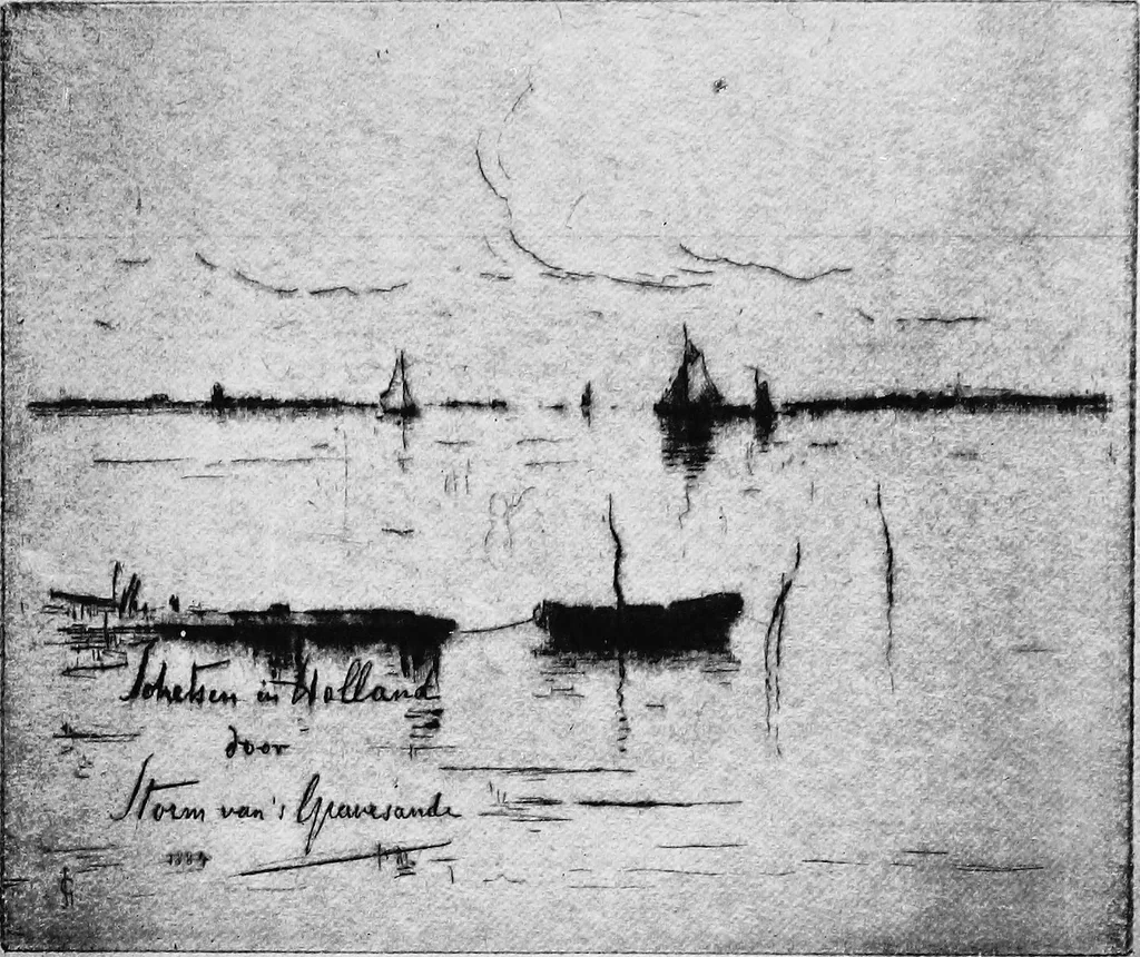 An illustration from Modern etchings, mezzotints and dry-points, 1913, leaf 220
