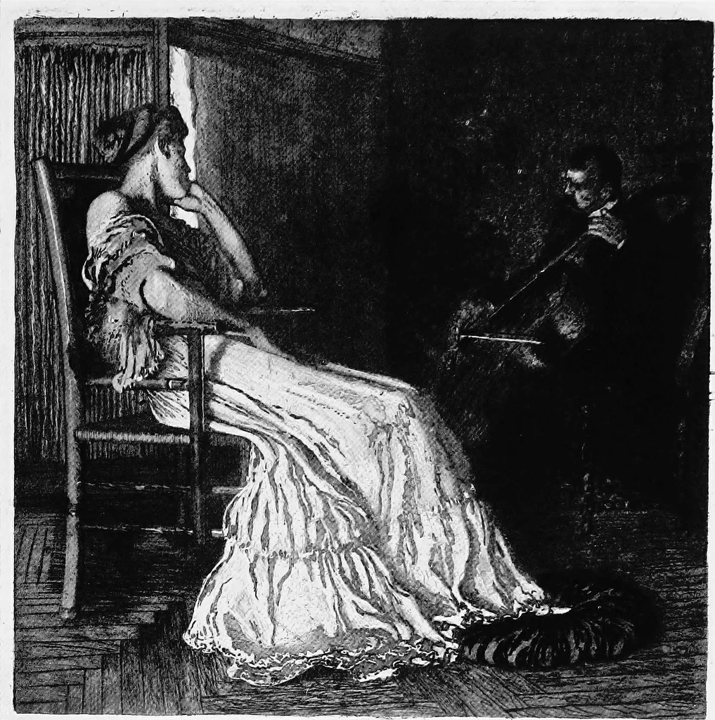 An illustration from Modern etchings, mezzotints and dry-points, 1913, leaf 234