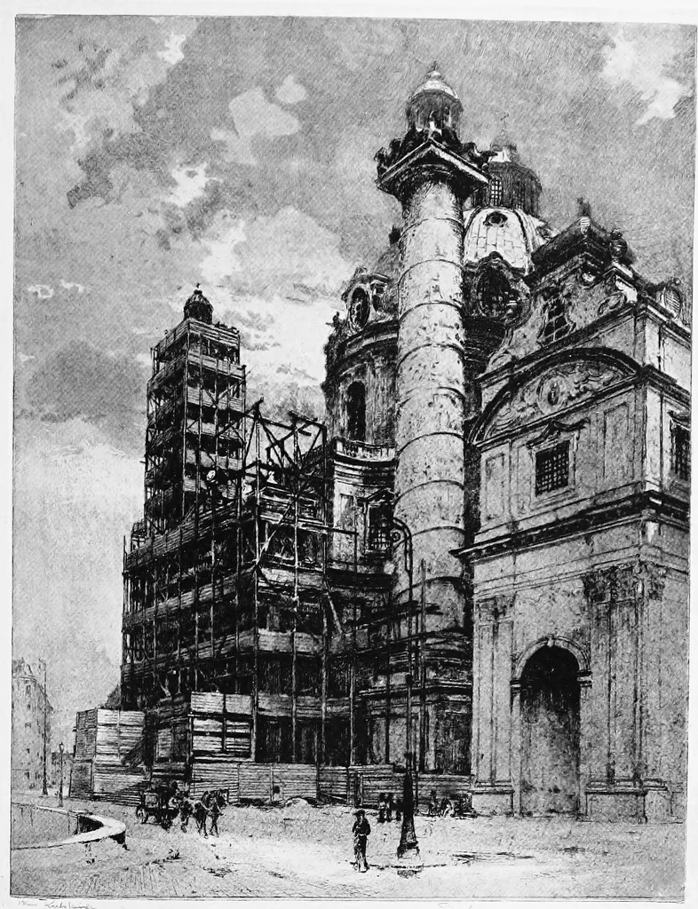 An illustration from Modern etchings, mezzotints and dry-points, 1913, leaf 238