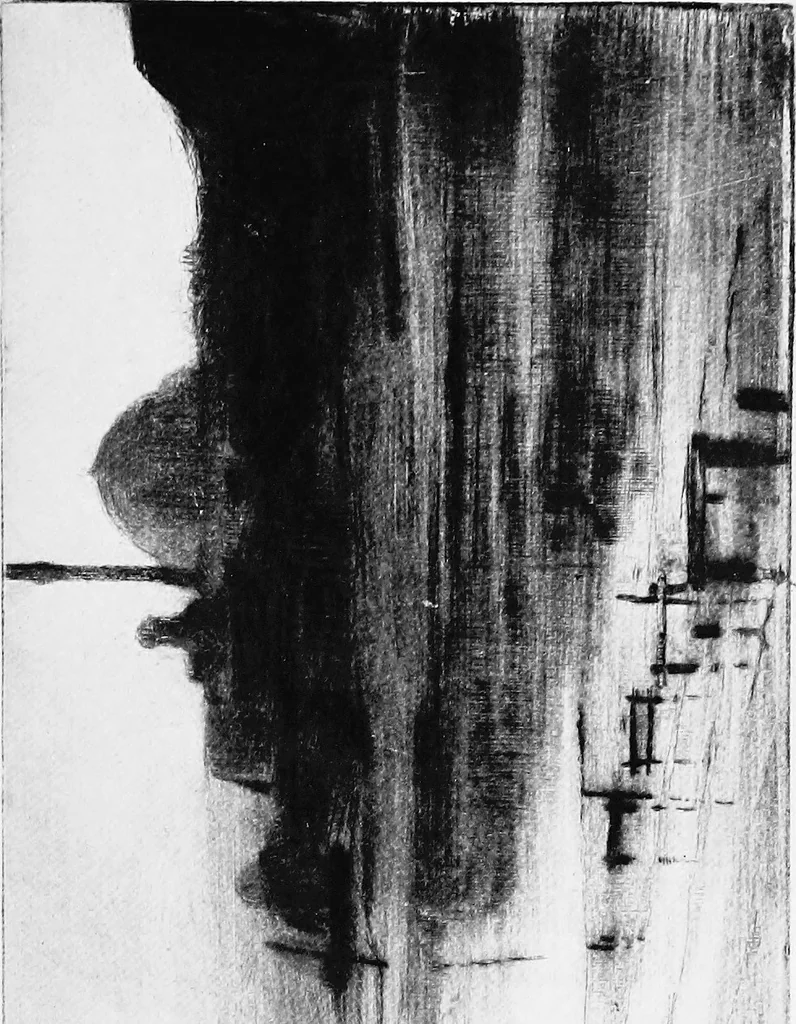 An illustration from Modern etchings, mezzotints and dry-points, 1913, leaf 240