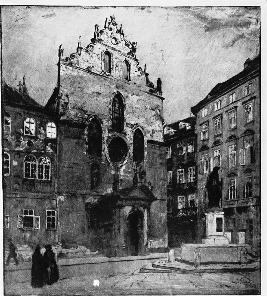 An illustration from Modern etchings, mezzotints and dry-points, 1913, leaf 247