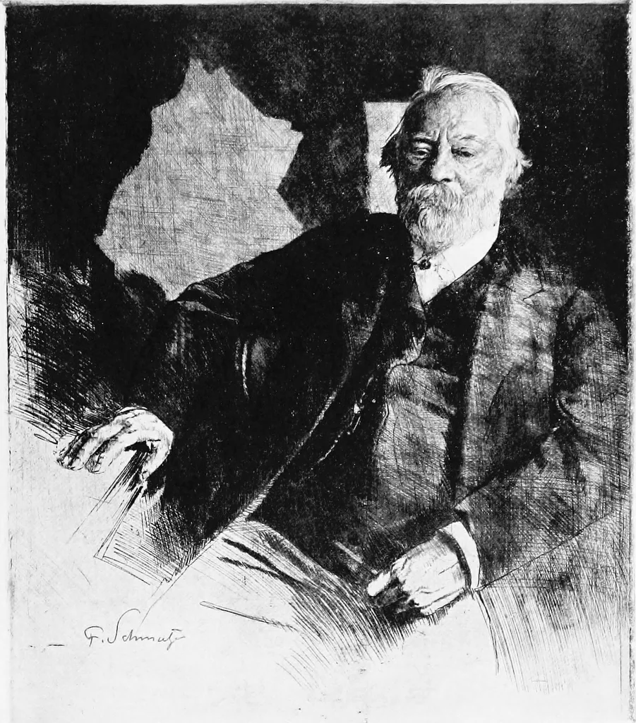 An illustration from Modern etchings, mezzotints and dry-points, 1913, leaf 252